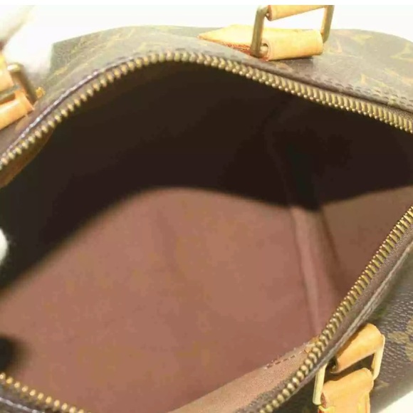 💯Louis Vuitton Hand Bag Speedy 25 - Picture 8 of 9